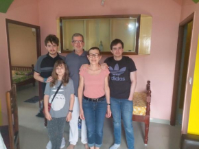 LA MAISON RENALD HOMESTAY NEAR ROCK BEACH WHITE TOWN RAILWAY STN PONDY MARINA CAR PARKING available Eight 3 double zero seven six four 6 double 2